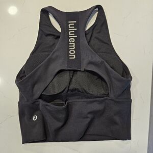 Lululemon Limited Edition Long Line Tank With Built In Bra